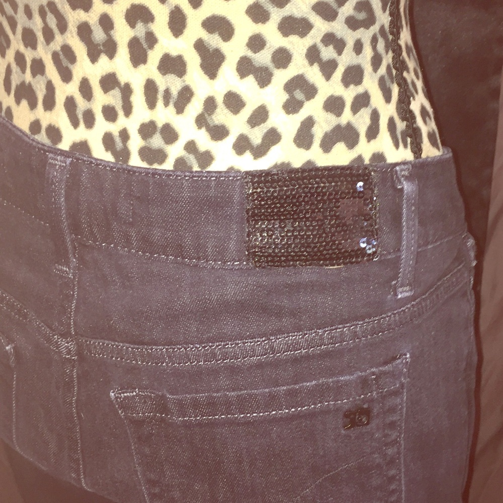 Joe’s Black skinny jeans EUC